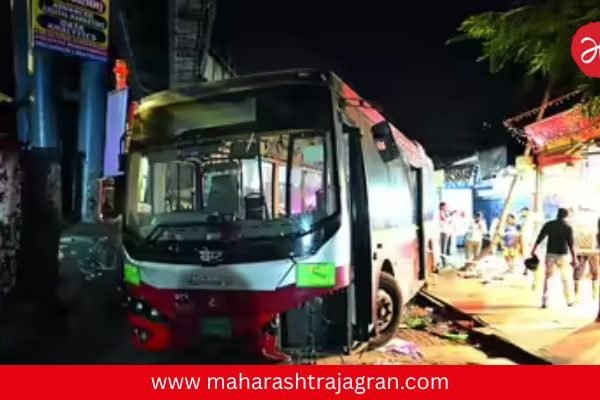 मुंबईत बेस्ट बसची ‘मृत्यूची सवारी’! रिव्हर्स घेताना प्रवाशांना चिरडले, चौघांचा मृत्यू