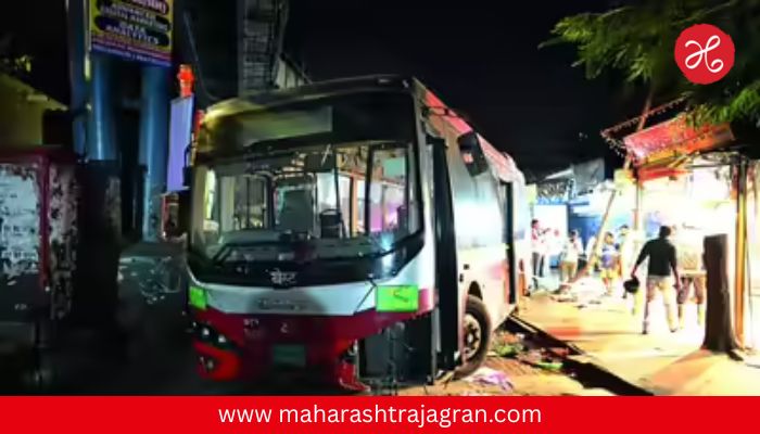 मुंबईत बेस्ट बसची ‘मृत्यूची सवारी’! रिव्हर्स घेताना प्रवाशांना चिरडले, चौघांचा मृत्यू