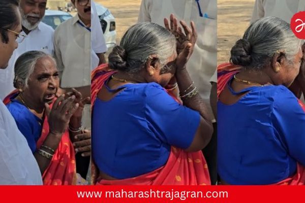 चर्चा तर होणारच..! ७७ वर्षांच्या आजीबाईंनी मैदान मारलं; नगरसेवक पदी विजयी झाल्यावर अश्रू अनावर