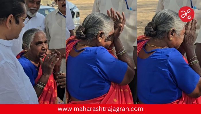 चर्चा तर होणारच..! ७७ वर्षांच्या आजीबाईंनी मैदान मारलं; नगरसेवक पदी विजयी झाल्यावर अश्रू अनावर
