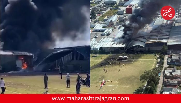 Plane Crash: इमर्जन्सी लँडिंगदरम्यान विमान कोसळलं; ७ जणांचा मृत्यू, आगीचा थरारक व्हिडीओ व्हायरल