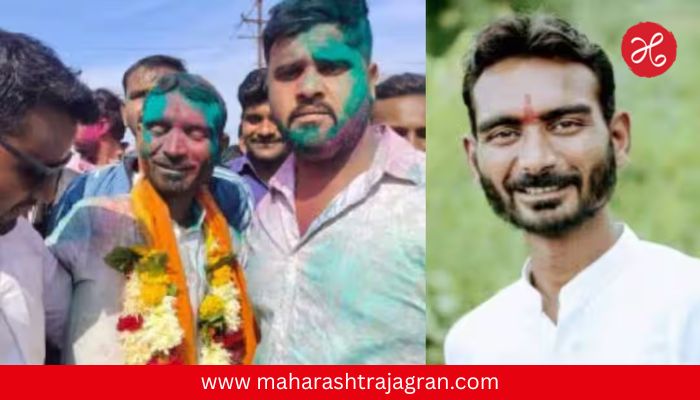 लोकशाहीचा विजय! लोकवर्गणीतून लढवली नगरसेवक पदाची निवडणूक, अपक्ष उमेदवारानं मंत्र्यांच्या बालेकिल्ल्यात मारली बाजी