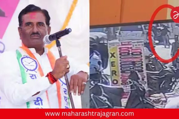 NCP leader kidnapping : अजित पवार गटाच्या बड्या नेत्याचे अपहरण करून बेदम मारहाण; थरार ‘सीसीटीव्हीत’ कैद