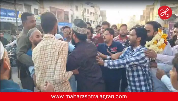 संभाजीनगरमध्ये कार्यकर्त्यांचा तुफान राडा, उमेदवारीवरून दोन गटांत हाणामारी, नेमकं काय घडलं?