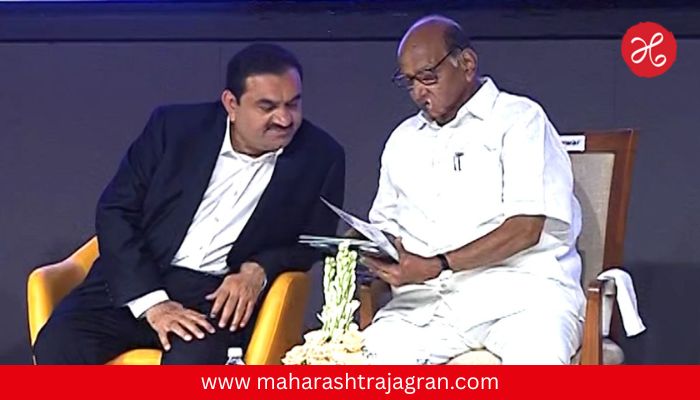 Sharad Pawar : शरद पवार माझ्यासाठी आदरणीय अन् आदर्श; गौतम अदानींच्या वक्तव्याची राज्यभर चर्चा