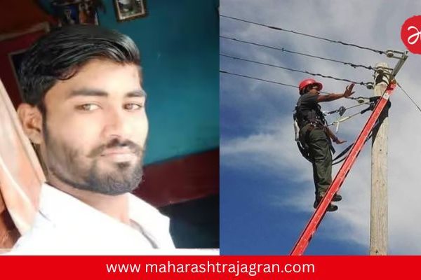 Dharashiv News : ५०० रुपये आमिष दाखवून पोलवर चढवले; पवनचक्की कंपनी अन् शेतकऱ्याच्या वादात गरीब तरुणाचा विजेच्या धक्क्याने करुण मृत्यू