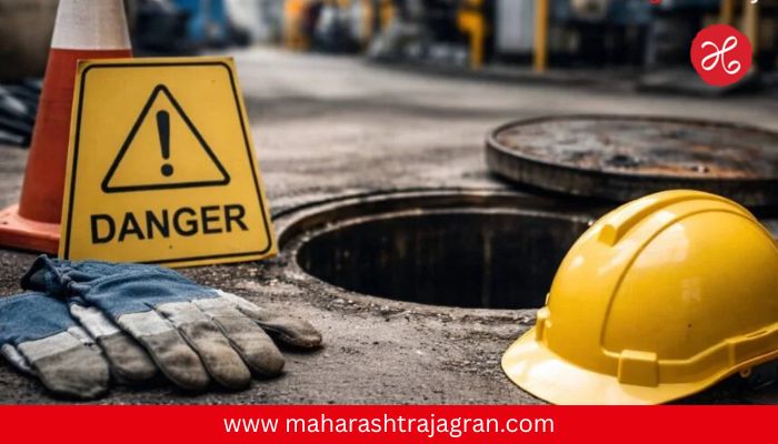 सांगलीत सेप्टिक टँक साफ करताना विषारी वायूने गुदमरून ३ कामगारांचा मृत्यू; ५ जण गंभीर