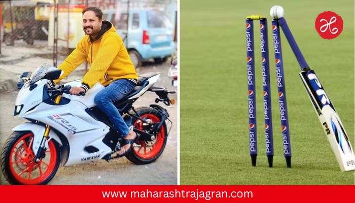 दुर्दैवी घटना..! क्रिकेट खेळताना ४२ वर्षीय तरुणाचा मैदानावरच मृत्यू; नेमकं काय घडलं?