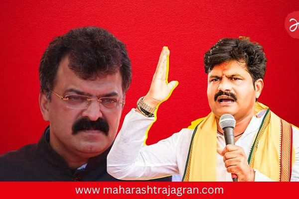 Padalkar VS Awhad : गोपीचंद पडळकर, जितेंद्र आव्हाड यांच्यावर कठोर कारवाई होणार? विधानसभा फ्री स्टाइल’ हाणामारीचा अहवाल तयार