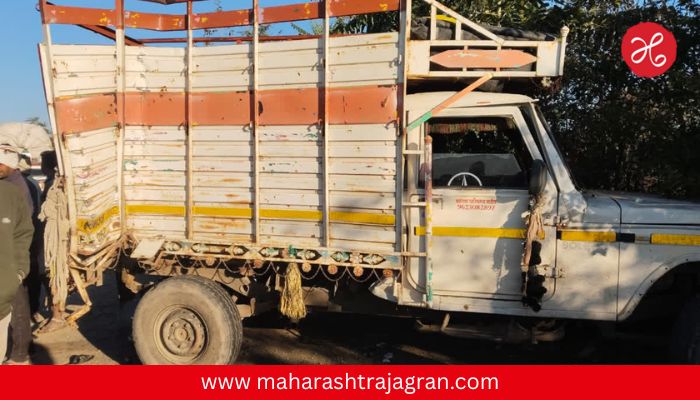 Buldhana Accident : कापूस वेचायला जाणाऱ्या महिला मजुरांच्या पिकअपला एसटीची धडक; २ ठार, ५ गंभीर जखमी