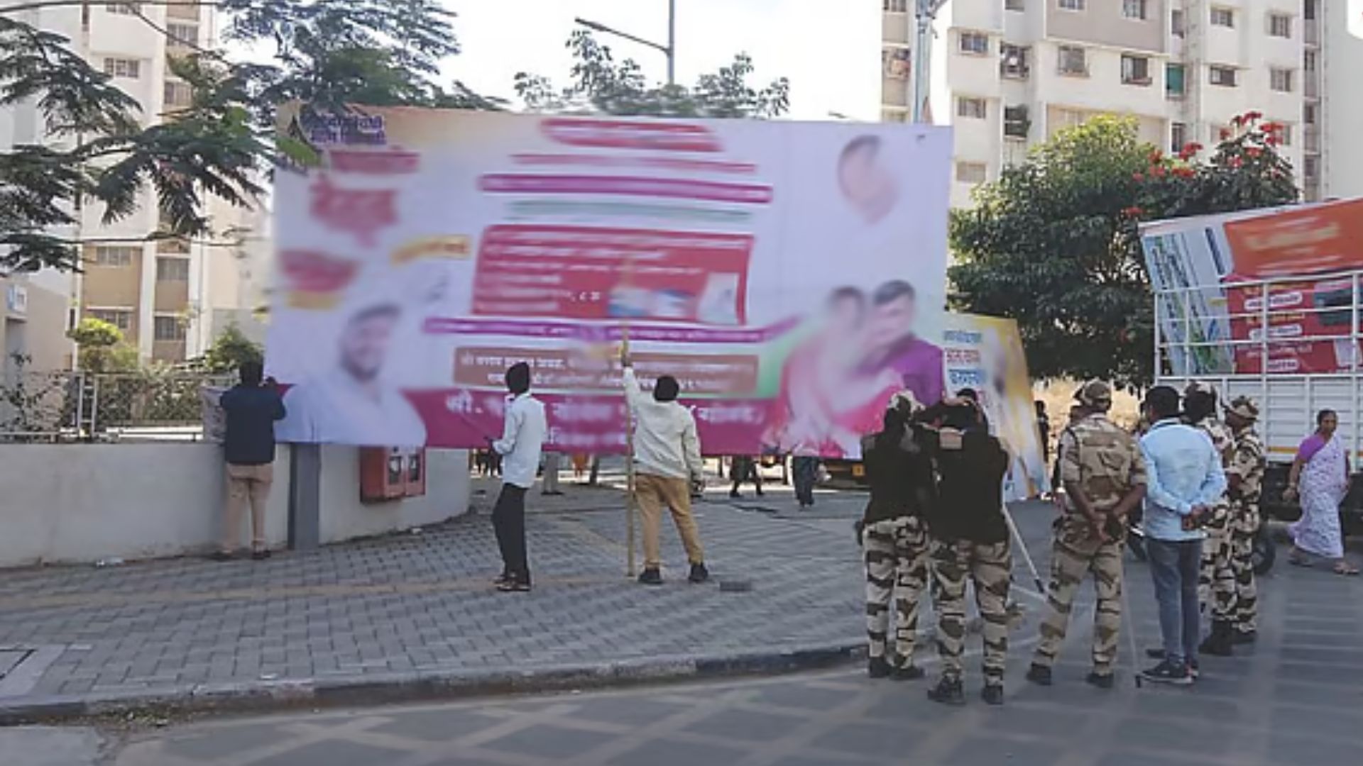 Pimpri-Chinchwad: एका दिवसात तब्बल 724 फ्लेक्स, किऑक्स जप्त; महापालिकेकडून एक लाख रुपयांचा दंड वसूल