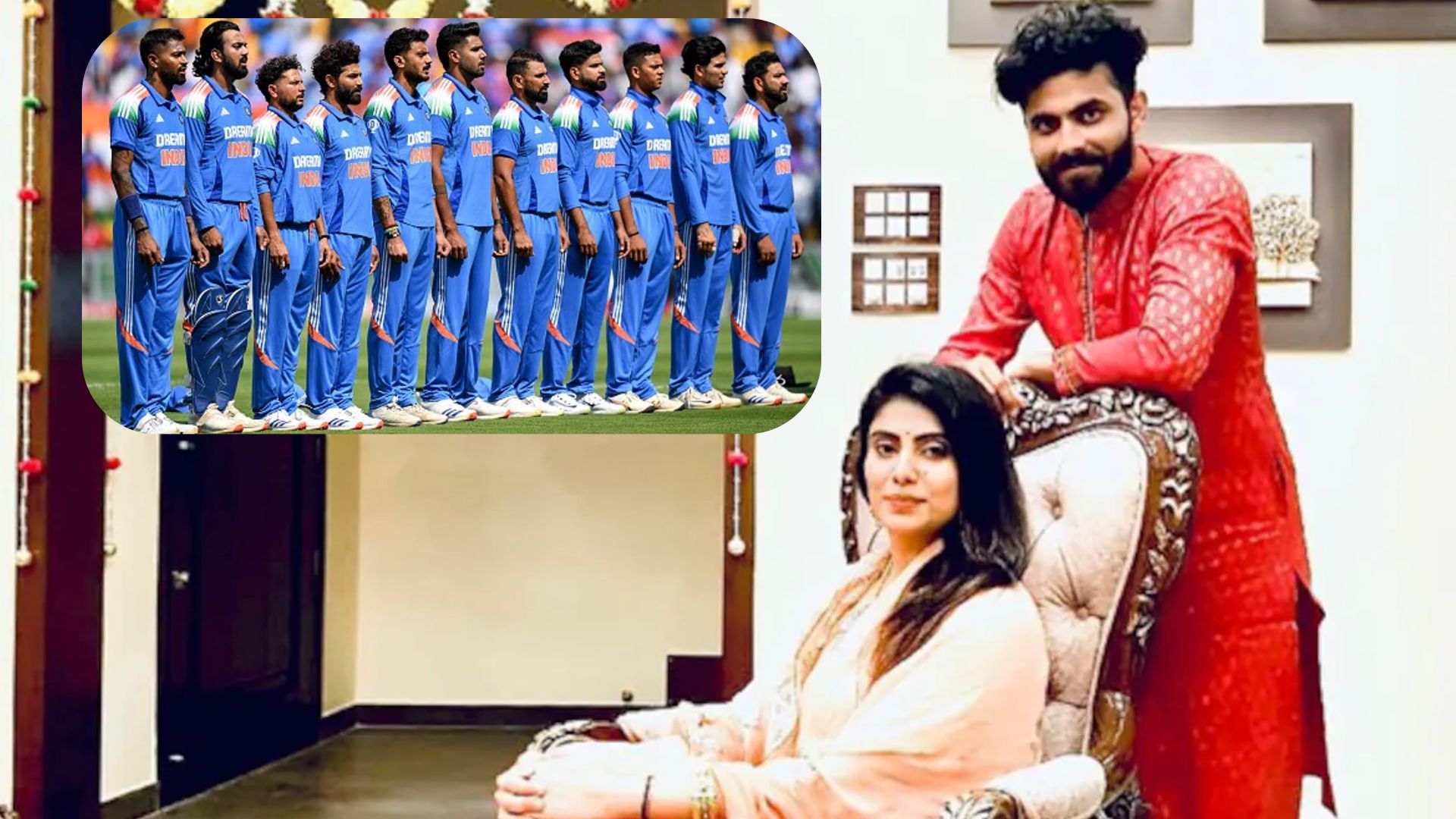 Rivaba Jadeja: सगळी टीम नशा करते! रवींद्र जडेजाच्या पत्नीने टीम इंडियाच्या खेळाडूंवर गंभीर आरोप