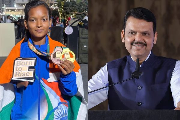 गडचिरोलीच्या लेकीने जागतिक व्यासपीठावर फडकावला तिरंगा; श्वेता कोवेच्या पराक्रमाची मुख्यमंत्र्यांनी घेतली दखल