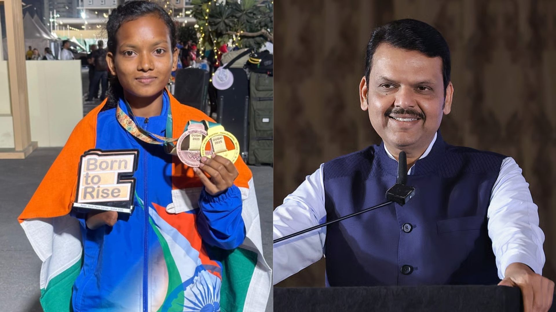 गडचिरोलीच्या लेकीने जागतिक व्यासपीठावर फडकावला तिरंगा; श्वेता कोवेच्या पराक्रमाची मुख्यमंत्र्यांनी घेतली दखल