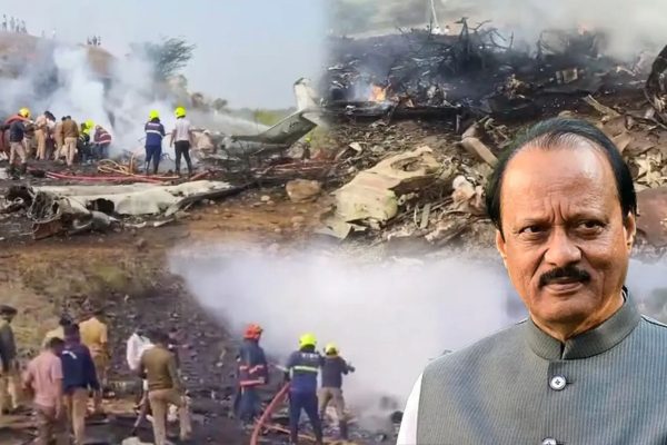 Ajit Pawar Plane Crash : ‘विमानातून बाहेर पडण्याची कुणीतरी धडपड करत होतं…’; ‘या’ नेत्याचा मोठा दावा