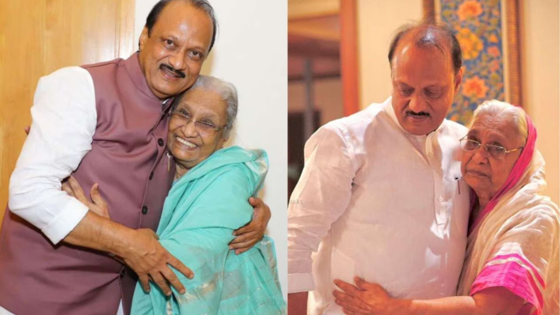 Ajit Pawar Death: टीव्हीचा केबल तोडला, मोबाईल फ्लाइट मोडवर टाकला; अजित पवारांच्या आईंनी स्वत: टीव्हीवर पाहिली बातमी