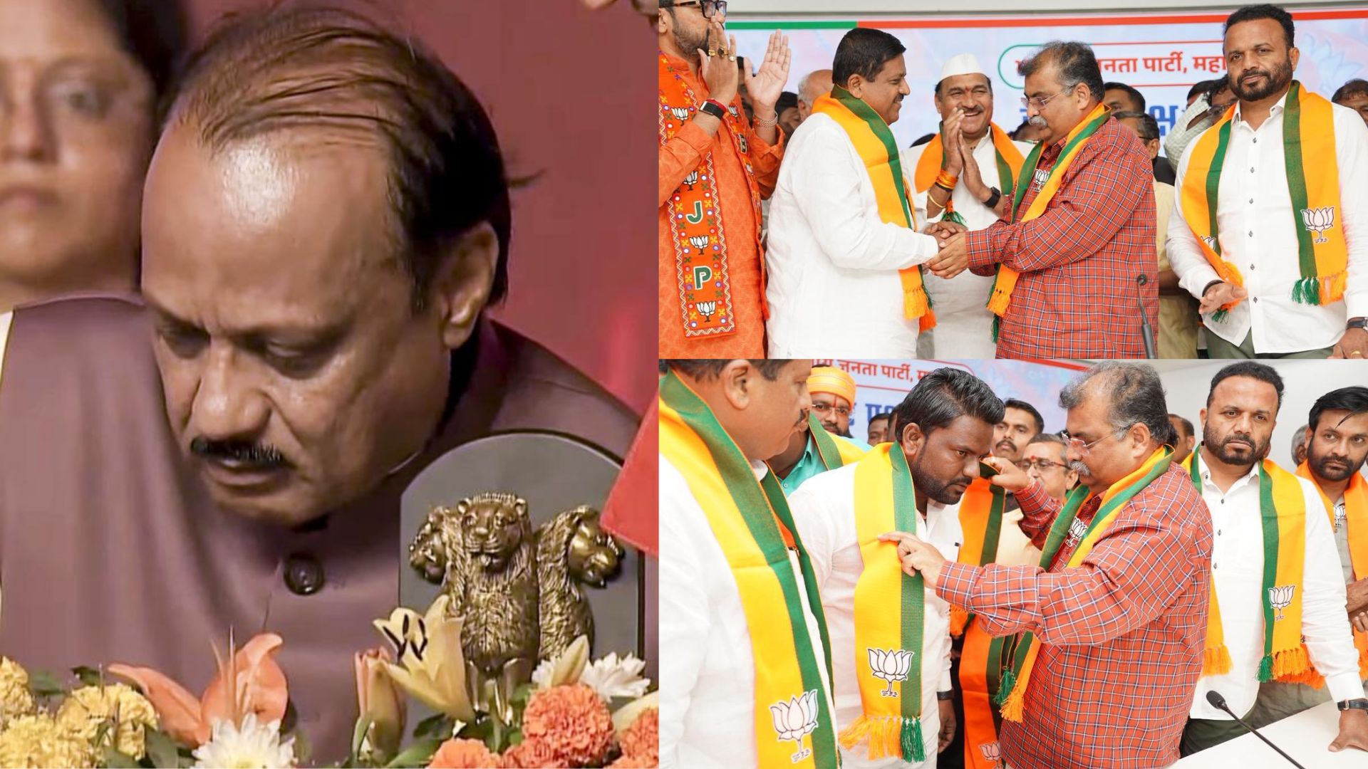 Ajit Pawar vs BJP:  निकालानंतर पहिल्याच दिवशी अजित पवारांच्या राष्ट्रवादीला इंदापूरमध्ये मोठं खिंडार, बडा नेता भाजपच्या गळाला