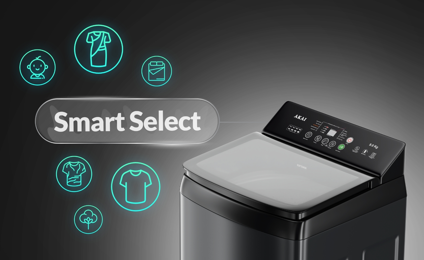 Akai ने लाँच केली ऑटोमॅटिक वॉशिंग मशीन; तुमच्या बजेटमध्ये मिळत आहेत शक्तिशाली फीचर्स अन्…