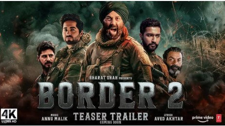 ‘संदेसे आते है, हमे तडपाते है…’ बॉर्डर चित्रपटातील गाणं पुन्हा येतंय नव्या दमात; जुन्या आठवणी होणार ताज्या