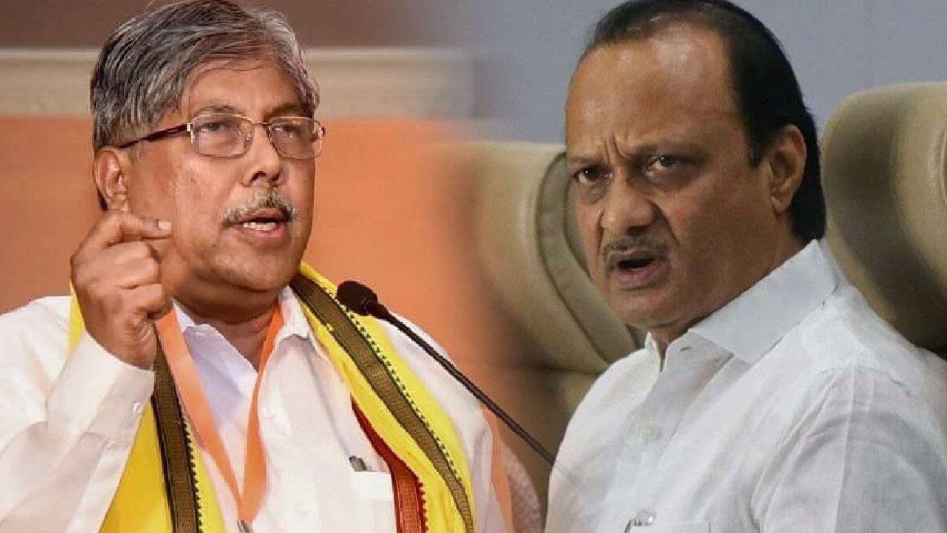 Chandrakant Patil on Ajit Pawar: ‘जनता खुळी नाही’, चंद्रकांत पाटलांनी अजित पवारांवर पुन्हा डागली तोफ; 2001 पासूनचं सगळंच काढलं