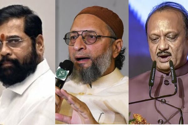 Shiv Sena and AIMIM Alliance: परळीमध्ये एकनाथ शिंदे यांची ‘एआयएमआयएम’ सोबत युती, अजित पवार देखील सोबत