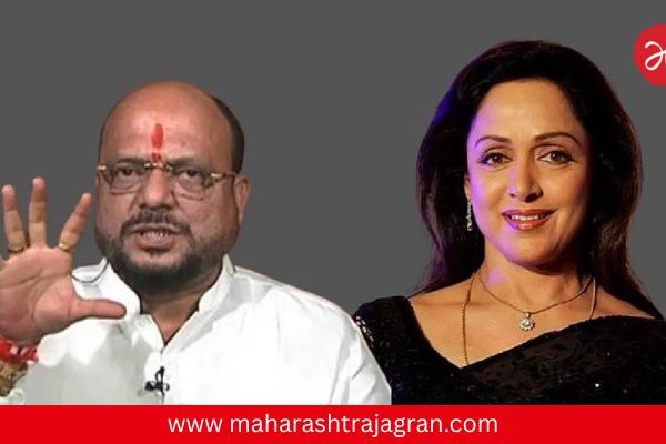 Gulbrao Patil : तुमची बायको हेमा मालिनी आहे असं समजा; गुलाबराव पाटलांच्या वादग्रस्त वक्तव्याने खळबळ