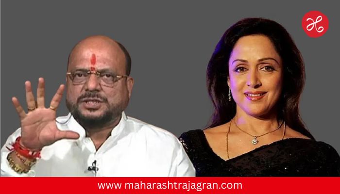 Gulbrao Patil : तुमची बायको हेमा मालिनी आहे असं समजा; गुलाबराव पाटलांच्या वादग्रस्त वक्तव्याने खळबळ