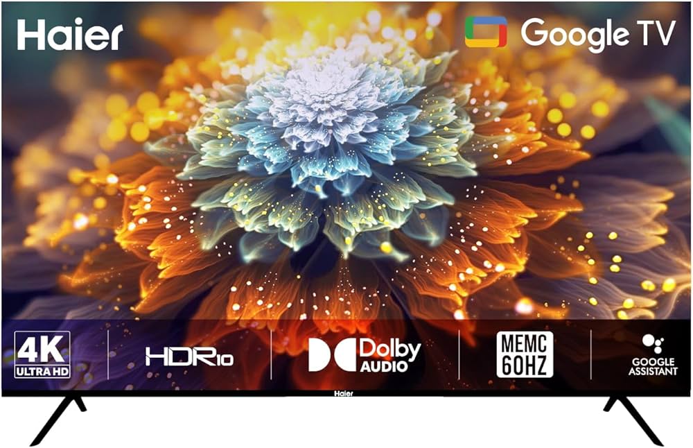 Haier 4K Smart TV सीरीज लाँच; 65-inch स्क्रीनही मिळणार, किंमत फक्त…