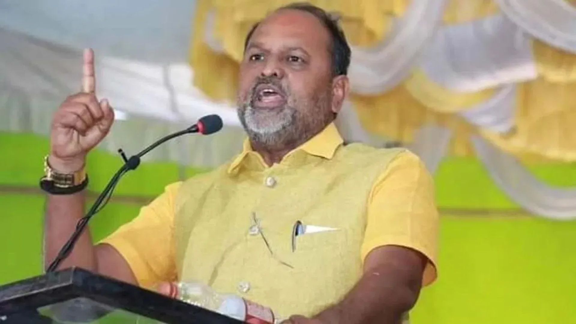 Solapur Municipal Corporation Election: आम्ही भाजपचे बाप! काँग्रेसला सत्ता देऊ, पण भाजपची जिरवू; सोलापूरमध्ये महादेव जानकर कडाडले