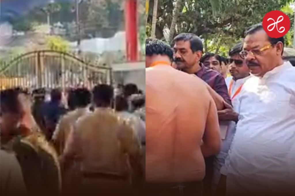 Sambhajinagar: संभाजीनगरात मतमोजणीस्थळी पोलिसांचा लाठीचार्ज; माजी महापौर जखमी, संजय शिरसाटांचा संताप