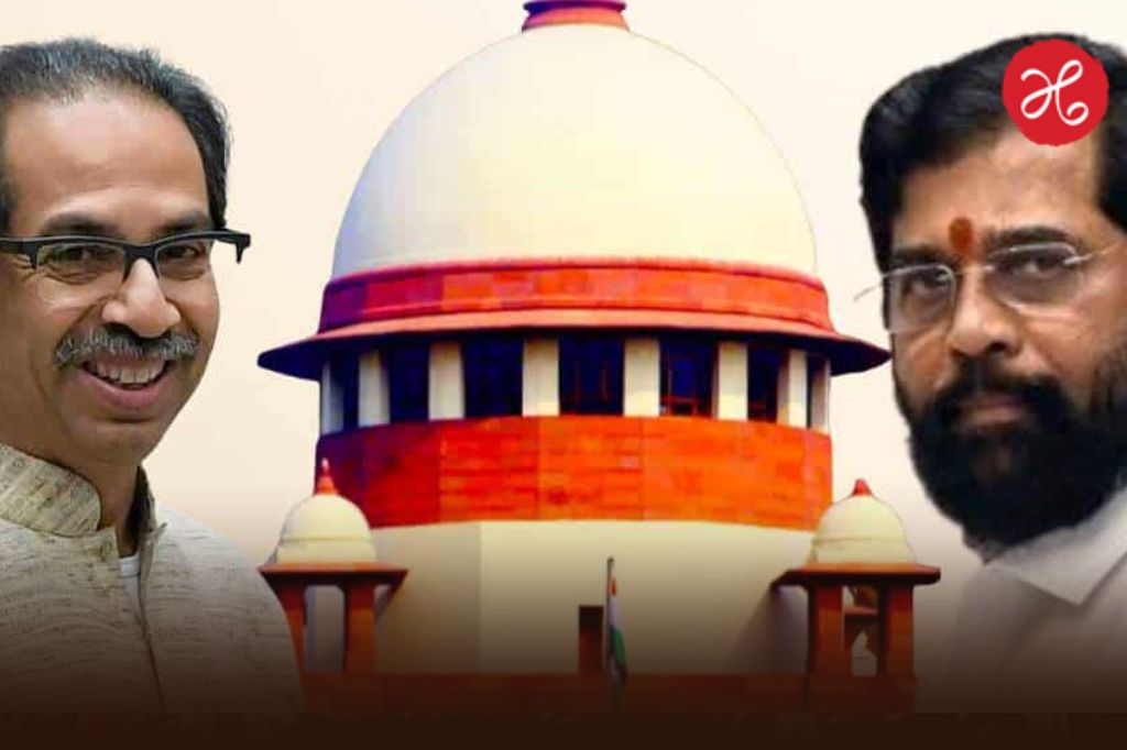 SC On Shiv Sena : शिवसेनेचा धनुष्यबाण कोणाचा? पुन्हा ‘तारीख पे तारीख’; आता थेट…