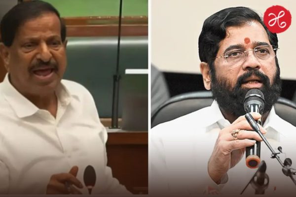 Ganesh Naik: ‘भाजपने परवानगी दिली तर नामोनिशाण…’; गणेश नाईकांचा एकनाथ शिंदेंना इशारा