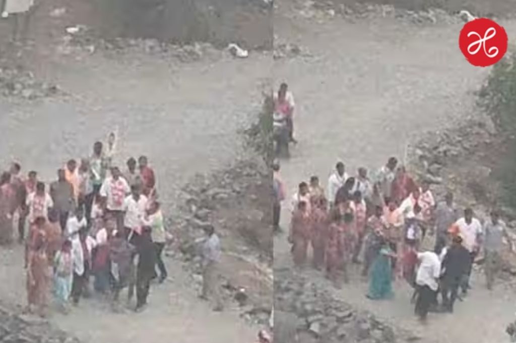 Dahisar: दहिसरमध्ये प्रचारादरम्यान राडा! घरात येण्यास विरोध केल्याने शिंदे गटाच्या कार्यकर्त्यांकडून नागरिकांना बेदम मारहाण