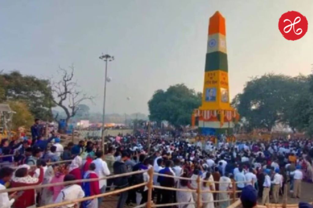 Bhima Koregaon Shaurya Din: शौर्याचा जागर! भीमा कोरेगावमध्ये 208 व्या शौर्य दिनाचा उत्साह; विजयस्तंभासमोर जनसागर उसळला