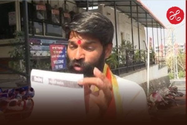 Uddhav Kamble : ‘मी AB फॉर्म खाल्ला नाही…’; शिंदेसेनेच्या ‘त्या’ उमेदवाराने सांगितलं नेमकं काय घडलं?