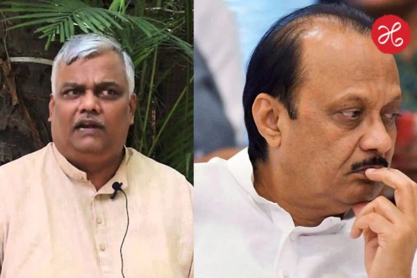 Vijay Kumbhar On Ajit Pawar: पवार कुटुंबाने पुण्यात साखर संस्थेची जमीन लाटली; विजय कुंभार यांचा नवा गौप्यस्फोट