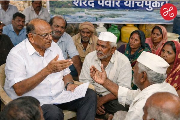 झोपी गेलेल्या भाजपा नेत्या जाग्या झाल्या अन पाण्यावर बोलू लागल्या : थिटेवाडीत मोठ्या पाणी योजना राष्ट्रवादीमुळेच