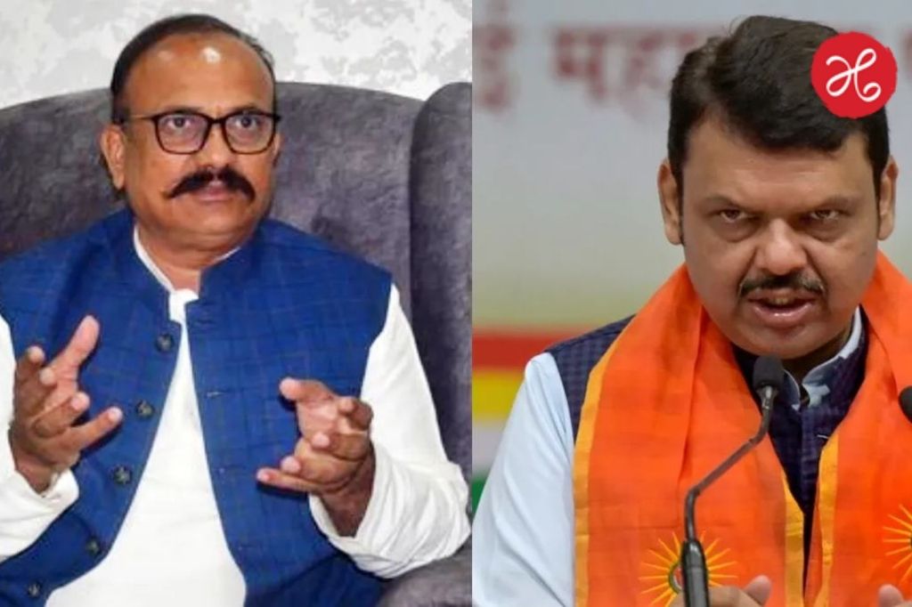 देवेंद्र फडणवीसांना देवा भाऊ नव्हे तर ‘टक्का’भाऊ म्हणा;  हर्षवर्धन सपकाळ यांची मुख्यमंत्र्यांवर जहरी टीका