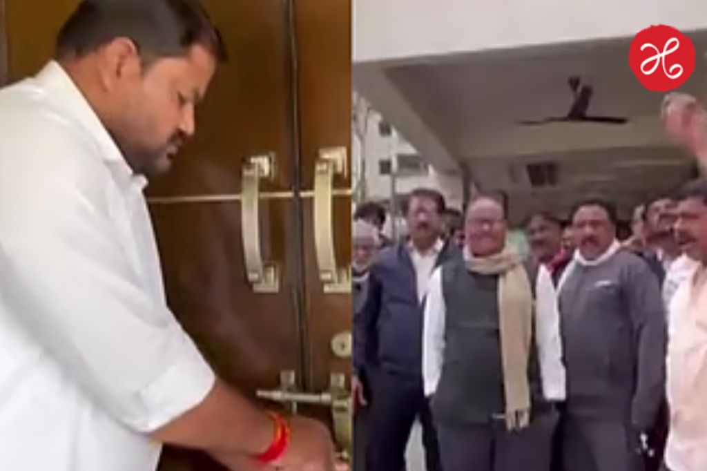 Nagpur Politics: नागपुरात मोठे राजकीय नाट्य! उमेदवारी मागे घेऊ नये म्हणून समर्थकांनी बंडखोर नेत्यालाच घरात कोंडले