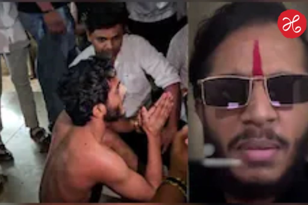 नालासोपाऱ्यात मनसेचा राडा! राज ठाकरे आणि उद्धव ठाकरेंना शिवीगाळ करणाऱ्या तरुणाला ‘मनसे स्टाईल’ चोप