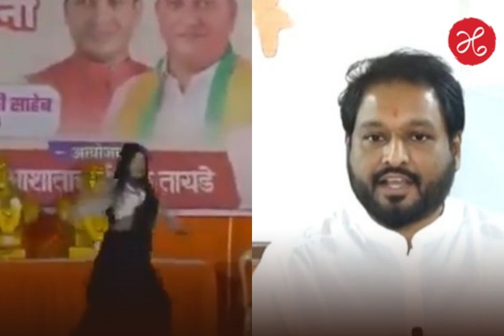 BMC Election 2026: महापुरुषांच्या पुतळ्यासमोर महिलांचा डान्स; भाजप उमेदवाराच्या प्रचारातील ‘त्या’ कार्यक्रमावरून मुंबईत संताप