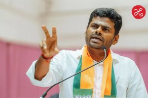 भाजपला मोठा धक्का ! के. अण्णामलाईंचा तडकाफडकी राजीनामा; अमित शाह यांच्या भेटीनंतर होणार नव्या पक्षाची घोषणा?