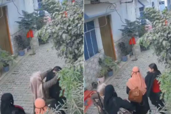 Moradabad: पाच मुस्लिम मुलींनी हिंदू विद्यार्थिनीला बुरखा घालण्यास भाग पाडले, व्हायरल व्हिडिओने खळबळ; Video