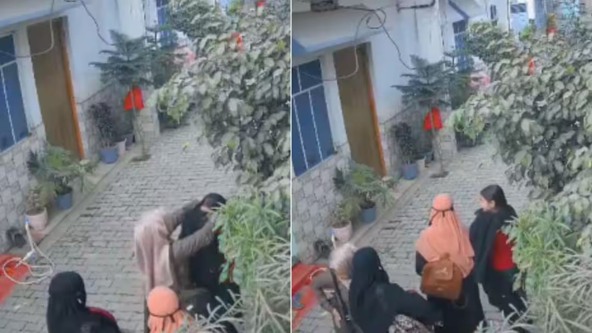 Moradabad: पाच मुस्लिम मुलींनी हिंदू विद्यार्थिनीला बुरखा घालण्यास भाग पाडले, व्हायरल व्हिडिओने खळबळ; Video