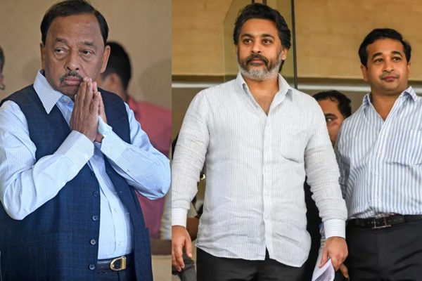 Narayan Rane: नारायण राणेंचे राजकीय संन्यासाचे संकेत; म्हणाले, ‘घरी बसायचं…दोन्ही मुलांना सांगेन, नांदा सौख्य भरे’