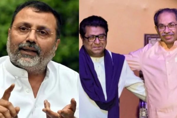 Nishikant Dubey on Raj-Uddhav Thackeray: “ठाकरे बंधूंचे अस्वस्थ होण्याचे दिवस आले..”; निकाल स्पष्ट होताच निशिकांत दुबेंनी ठाकरेंना डिवचले