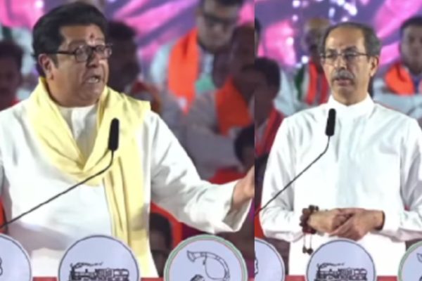 मोठी बातमी…! मुंबईत ठाकरे बंधूंची ताकद वाढली; मराठा मोर्चा संघटनेचा जाहीर पाठिंबा