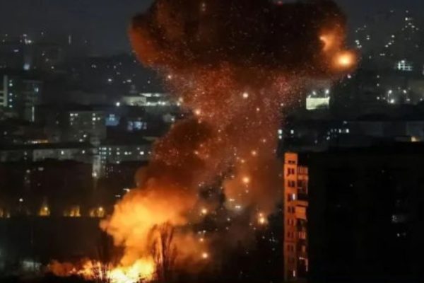 Russia-Ukraine war: रशियाचा युक्रेनवर हल्ला; 370 ड्रोन आणि 21 क्षेपणास्त्रे डागली, युक्रेनचा 90% भाग अंधारात