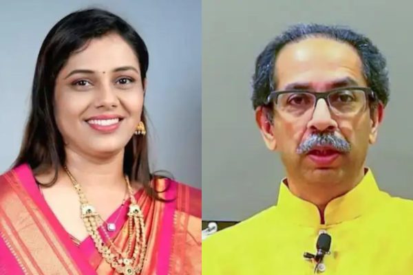 Sarita Mhaske: मुंबईतील ठाकरे गटाची पहिली नगरसेविका फुटली; उद्धव ठाकरेंना मोठा धक्का