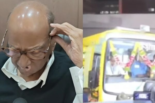 Sharad Pawar on Ajit Pawar Death: ‘एका कर्तृत्त्ववान व्यक्तीला महाराष्ट्र मुकला’; अजित पवार यांच्या निधनानंतर शरद पवार यांची पहिली प्रतिक्रिया